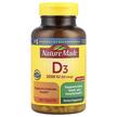 Фото применение Nature Made, Витамин D, Vitamin D3 Mega Size, 400 таблеток
