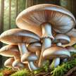 Грибы Агарик бразильский (Agaricus Blazei Mushrooms) из США