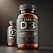 Витамин D3 (Vitamin D3 Cholecalciferol) из США