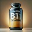 Витамин B1 Тиамин (Vitamin B1 Thiamine) из США