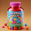 Витамины для детей (Children's Multi) из США
