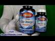 Видео обзор на Омега-3 1200 мг, Wild Caught Super Omega-3, 100 + 30 капсул
