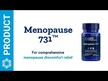 Видео обзор на Поддержка менопаузы, Menopause Relief Menopause 731, 30 таблеток