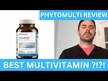 Видео обзор на Metagenics, Мультивитамины, PhytoMulti, 120 таблеток