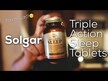 Видео обзор на Solgar, Поддержка сна, Sleep Triple Action, 60 таблеток