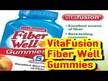 Видео обзор на VitaFusion, Витамины, FiberWell Fit Gummies, 90 конфет
