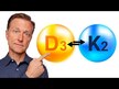 Відео огляд на Dr. Berg, Vitamin D3 K2 5000 IU, Вітаміни D3 K2, 30 мл