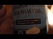 Видео обзор на Глюкозамин с МСМ, Glucosamine HCL with MSM 1500 mg, 375 таблеток