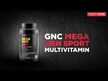 Видео обзор на GNC, Витамины Мега Мен, Mega Men Sport, 90 таблеток