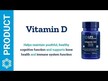 Видео обзор на Life Extension, Витамин D3, Vitamin D3 175 mcg 7000 IU, 60 капсул