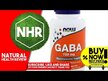 Видео обзор на NOW, ГАМК 750 мг, GABA 750 mg, 100 капсул