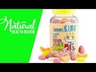 Відео огляд на GummiKing, Vitamin D for Kids, Вітамін D3, 60 жувальних цукерок