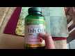 Видео обзор на Омега 3, Odorless Fish Oil Natural Lemon 2400 mg, 90 капсул