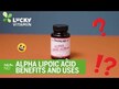 Видео обзор на Альфа-липоевая кислота, Cinnamon Alpha Lipoic Acid 60, 60 капсул