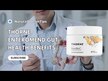 Видео обзор на Thorne, Ферменты, EnteroMend Orange Vanilla, 168 г