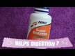 Видео обзор на NOW, Растительные Ферменты, Plant Enzymes, 240 капсул