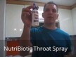 Видео обзор на NutriBiotic, Спрей для горла, Throat Spray, 118 мл