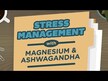 Видео обзор на Магний + Ашваганда, Magnesium + Ashwagandha, 30 таблеток