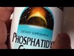 Видео обзор на Phosphatidyl Choline in, Фосфатидилхолин Лецитин 420 мг, 180 капс