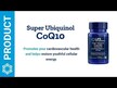 Видео обзор на Super Ubiquinol CoQ10 with Enhanced Mitochondrial, Убихинон, 30 к
