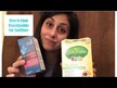 Видео обзор на Mommy's Bliss, Слабительное, Kids Constipation Ease, 120 мл