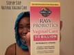 Видео обзор на Garden of Life, Пробиотики, RAW Probiotics Women, 90 капсул