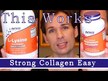 Видео обзор на Коллагеновые пептиды в порошке, Collagen Peptides Powder, 227 г